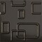 Ekena Millwork 11 7/8in. W x 11 7/8in. H Oslo EnduraWall Decorative 3D Wall Panel Covers 0.98 Sq. Ft. WP12X12OSCCH - alternate 1